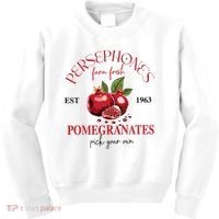PersephoneS Pomegranates Greek Mythology Kids Sweatshirt thumb 0