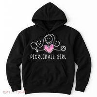 Pickleball, Pickleball Girl Tee, Pickleball Lover Hoodie thumb 0