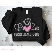 Pickleball, Pickleball Girl Tee, Pickleball Lover Sweatshirt thumb 2