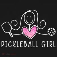 Pickleball, Pickleball Girl Tee, Pickleball Lover Sweatshirt thumb 3
