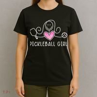 Pickleball, Pickleball Girl Tee, Pickleball Lover T-Shirt thumb 4