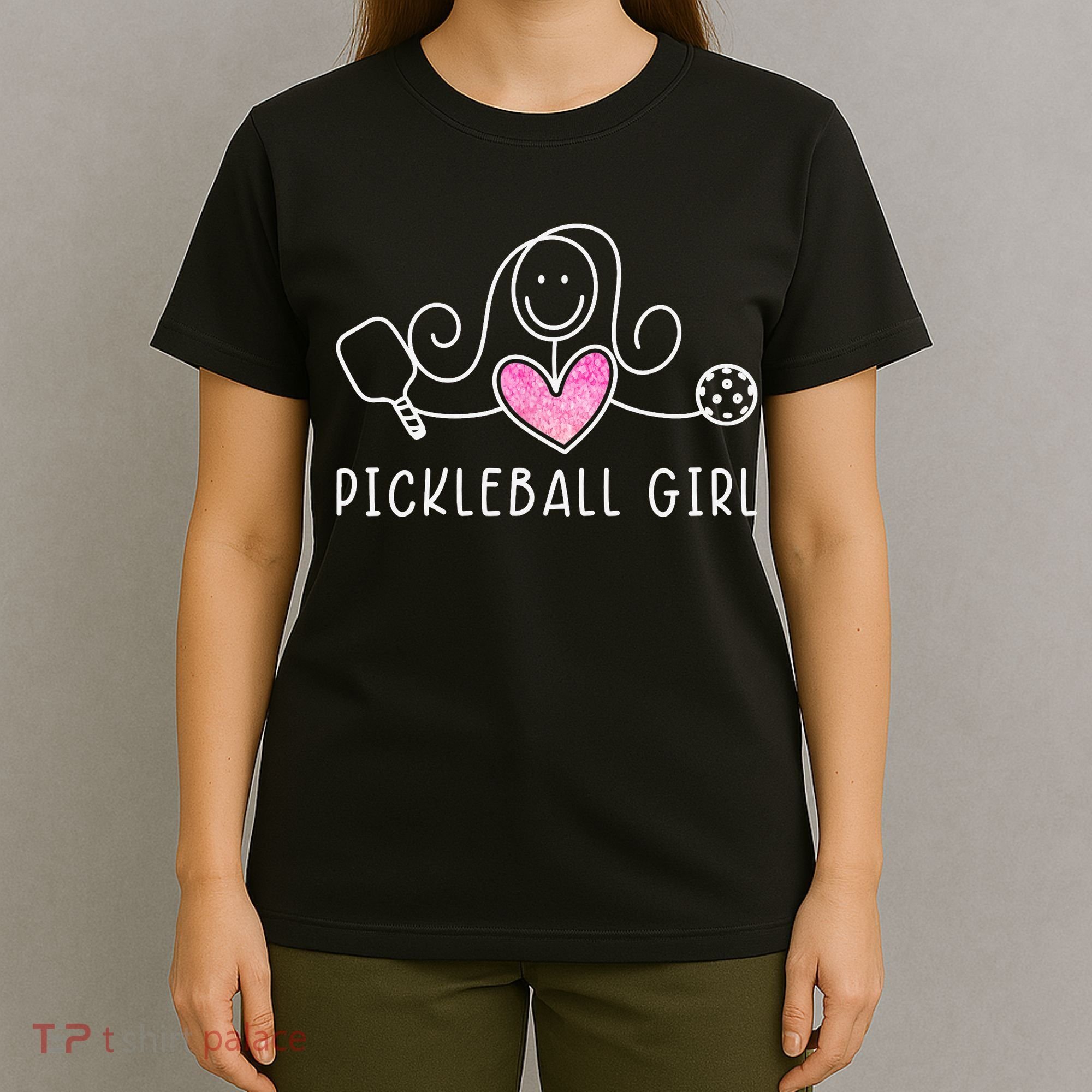 Pickleball, Pickleball Girl Tee, Pickleball Lover T-Shirt