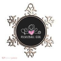 Pickleball, Pickleball Girl Tee, Pickleball Lover Ornament thumb 0