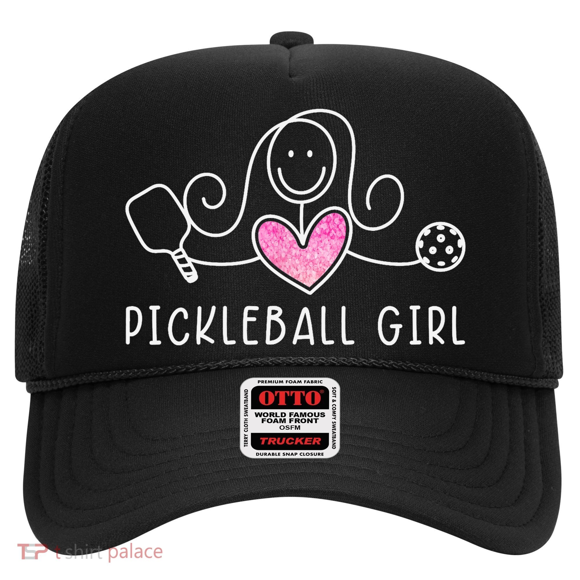 Pickleball, Pickleball Girl Tee, Pickleball Lover Hat