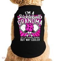 Pickleball Pickleball Grandma Pickleball Lover Doggie Tank thumb 0