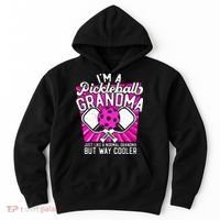 Pickleball Pickleball Grandma Pickleball Lover Hoodie thumb 0