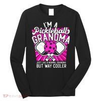 Pickleball Pickleball Grandma Pickleball Lover Long Sleeve Shirt thumb 0
