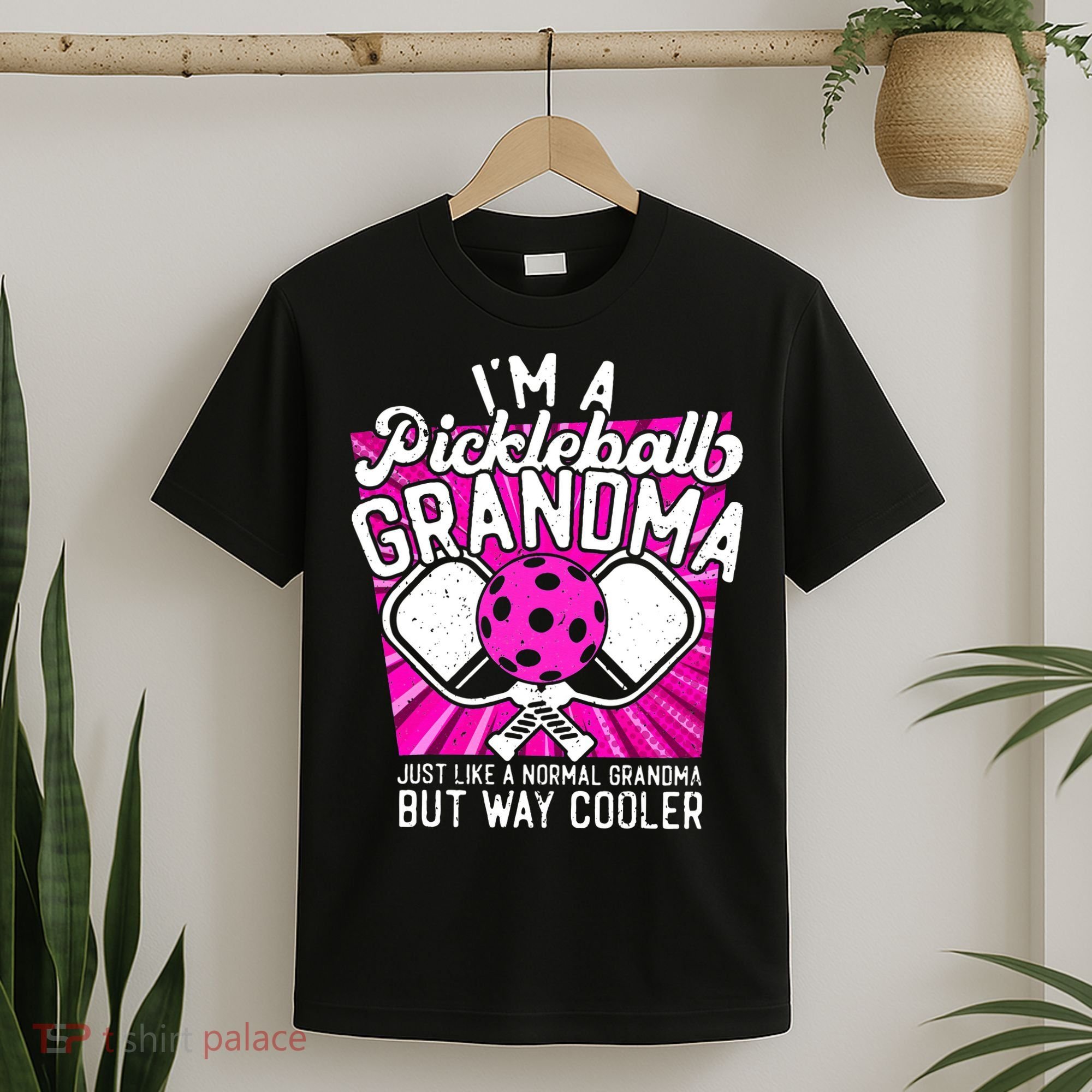Pickleball Pickleball Grandma Pickleball Lover T-Shirt