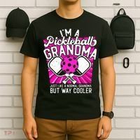 Pickleball Pickleball Grandma Pickleball Lover T-Shirt thumb 6