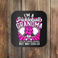 Pickleball Pickleball Grandma Pickleball Lover Coaster thumb 0