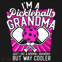 Pickleball Pickleball Grandma Pickleball Lover Women's Hoodie thumb 2