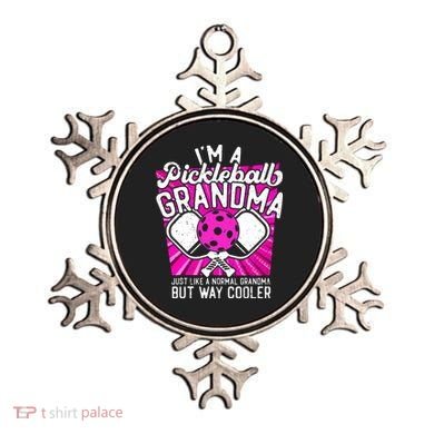 Pickleball Pickleball Grandma Pickleball Lover Ornament