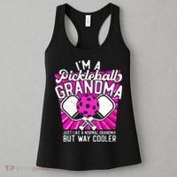 Pickleball Pickleball Grandma Pickleball Lover Women's Tank Top thumb 3