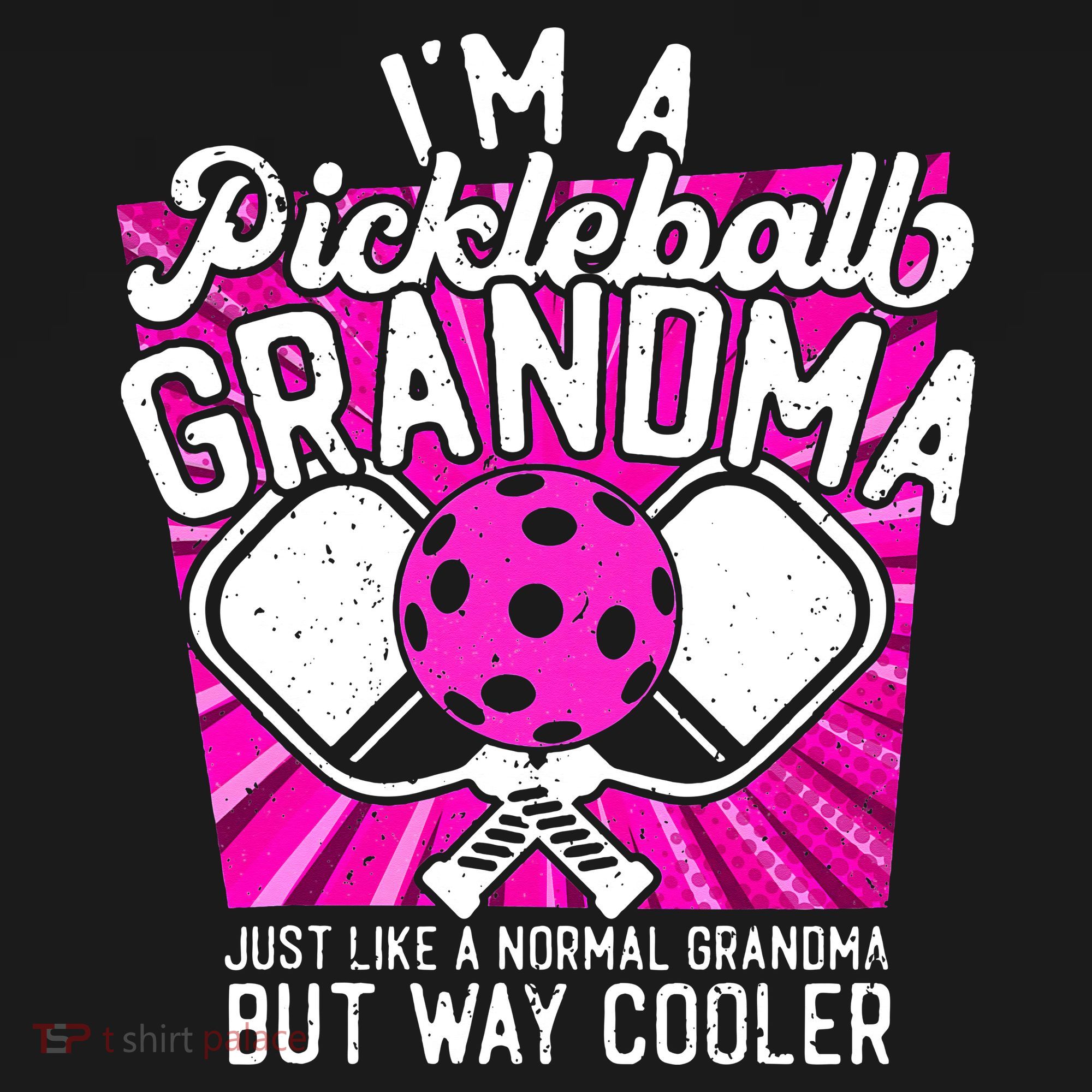 Pickleball Pickleball Grandma Pickleball Lover Women's Tank Top