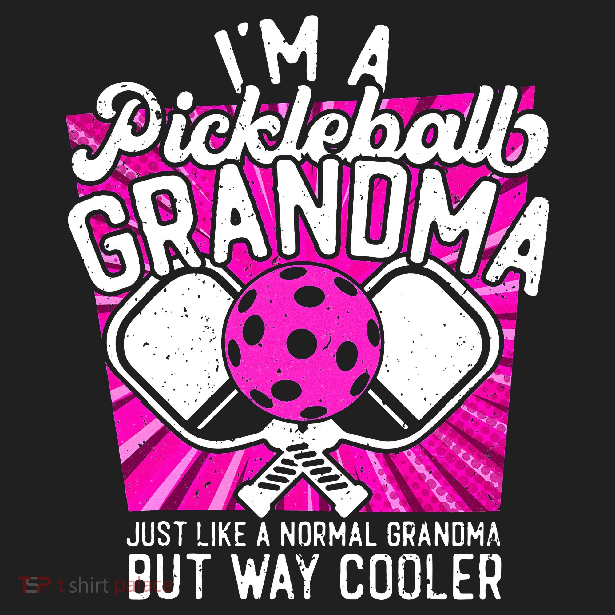 Pickleball Pickleball Grandma Pickleball Lover Hat