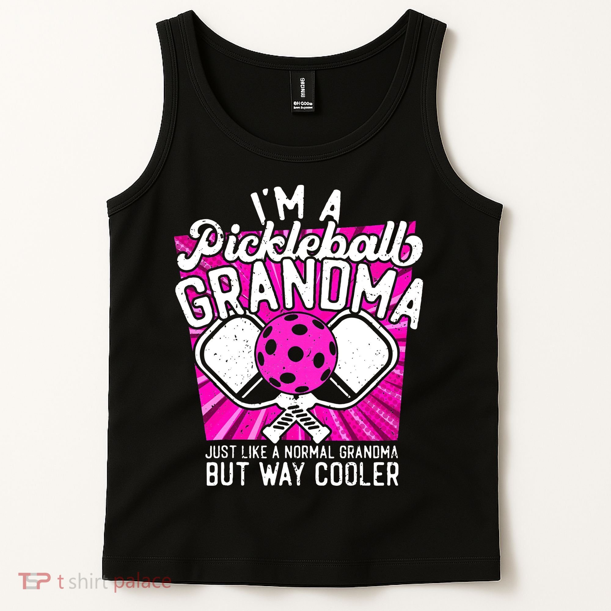Pickleball Pickleball Grandma Pickleball Lover Tank Top