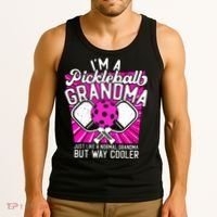 Pickleball Pickleball Grandma Pickleball Lover Tank Top thumb 3