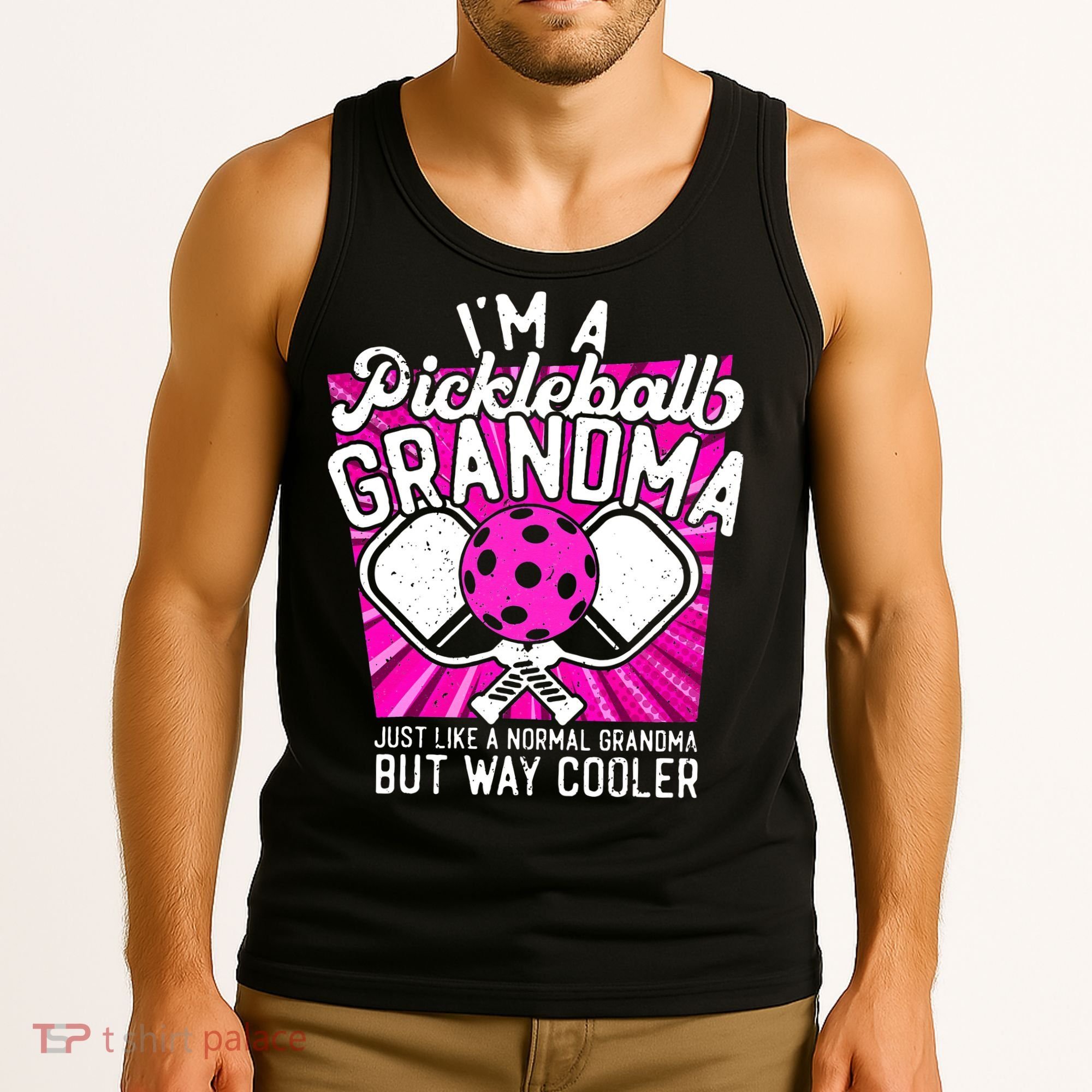 Pickleball Pickleball Grandma Pickleball Lover Tank Top