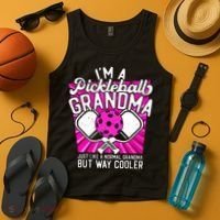 Pickleball Pickleball Grandma Pickleball Lover Tank Top thumb 4