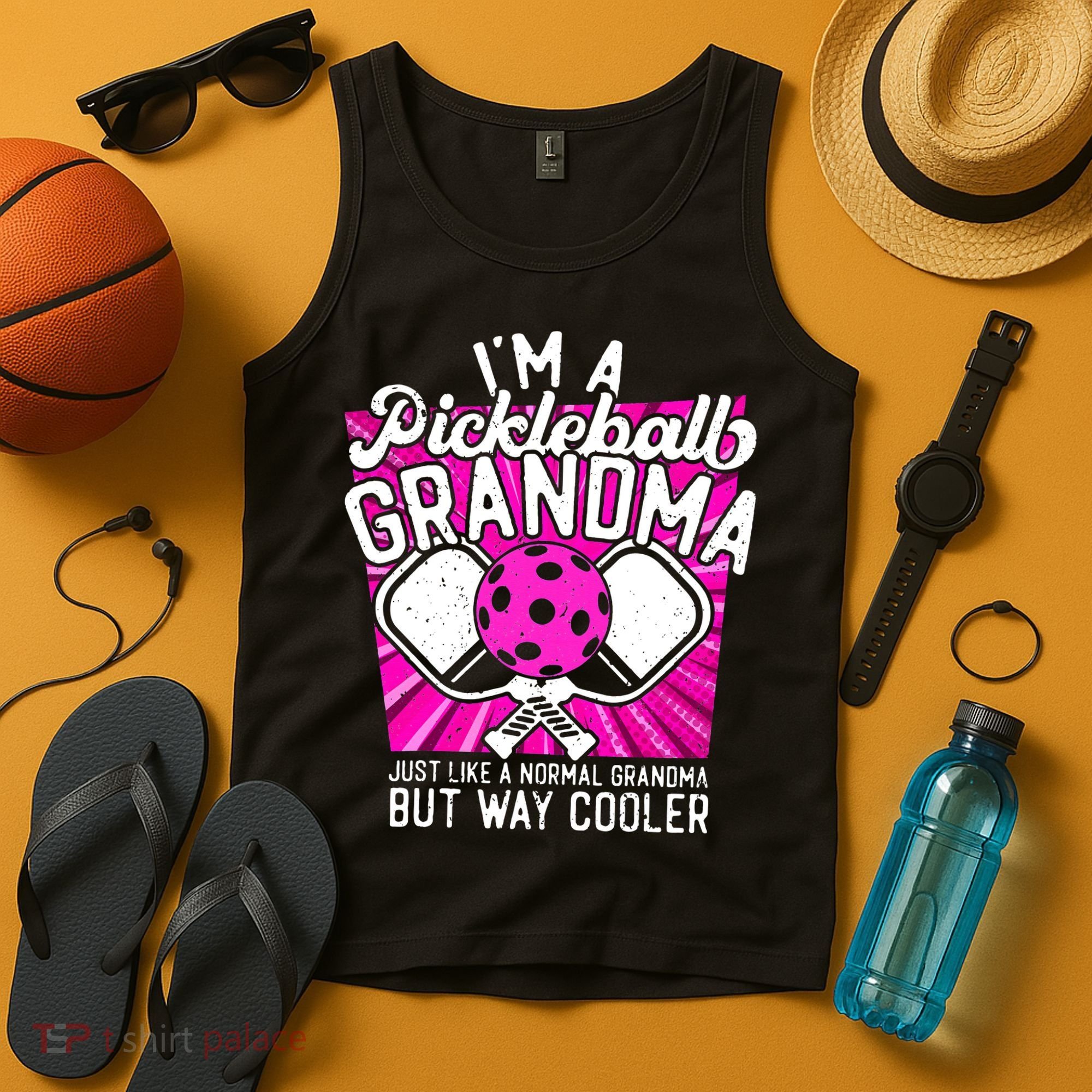 Pickleball Pickleball Grandma Pickleball Lover Tank Top