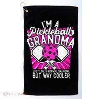 Pickleball Pickleball Grandma Pickleball Lover Golf Towel thumb 0