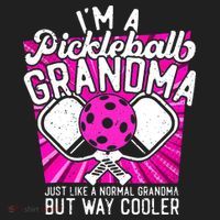 Pickleball Pickleball Grandma Pickleball Lover Golf Towel thumb 3