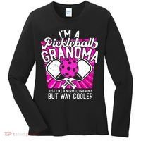 Pickleball Pickleball Grandma Pickleball Lover Women's Long Sleeve Shirt thumb 0