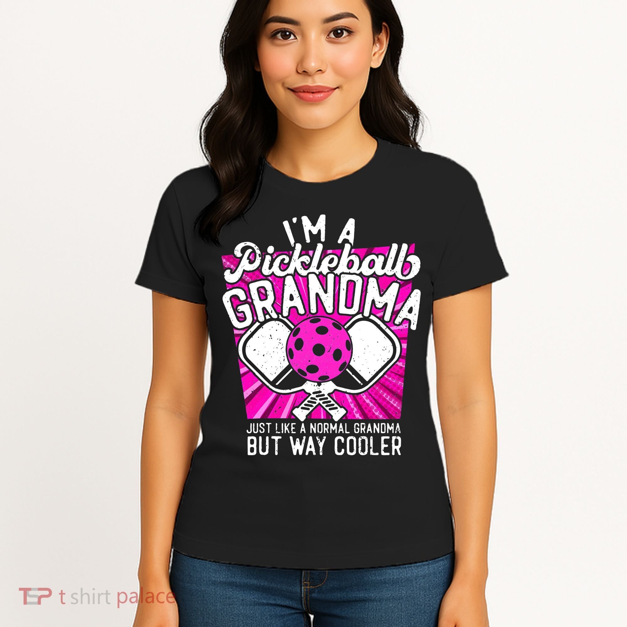 Pickleball Pickleball Grandma Pickleball Lover Women's T-Shirt