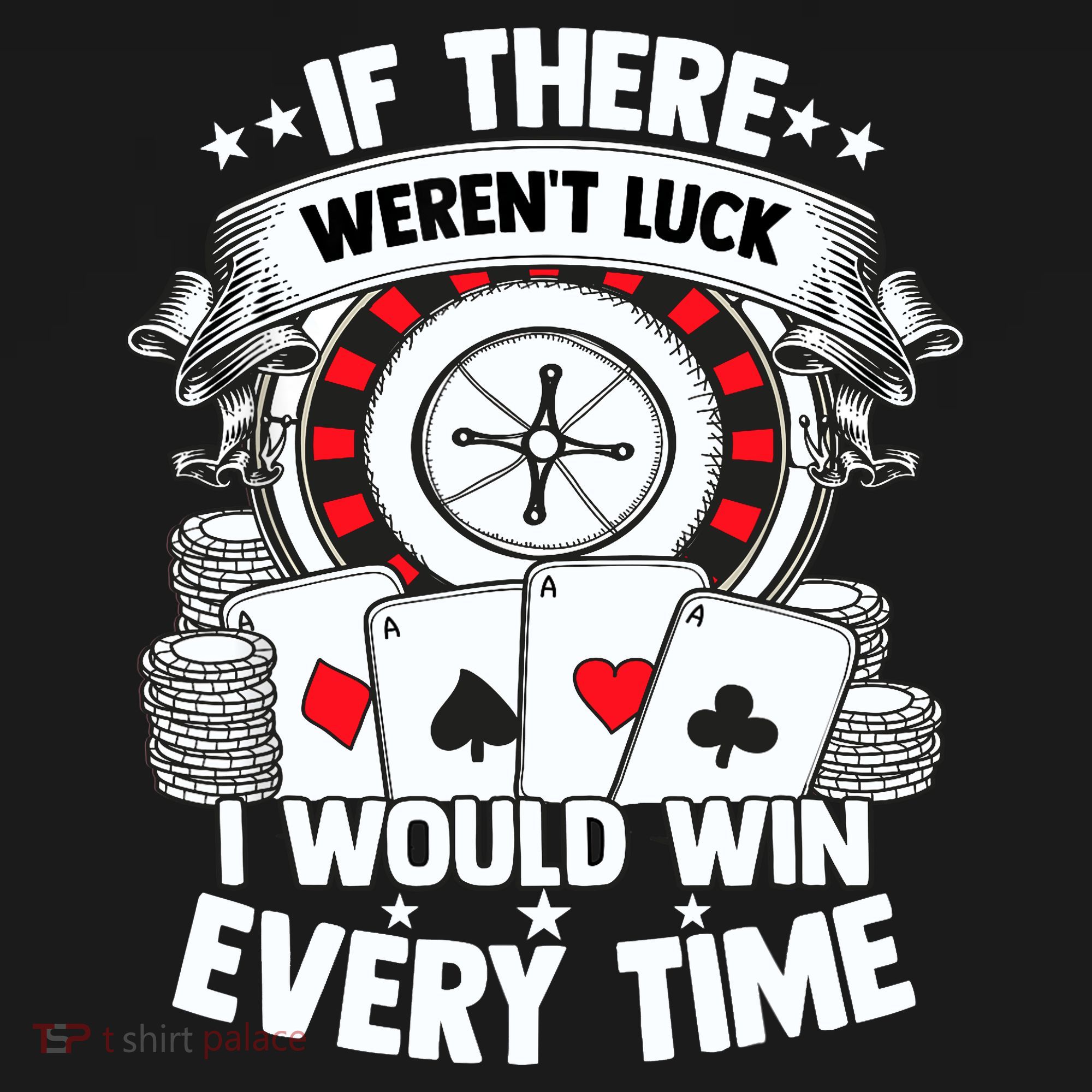 Poker Player Gambler Royal Flush Jackpot Pik Pot Bluffing Backpack