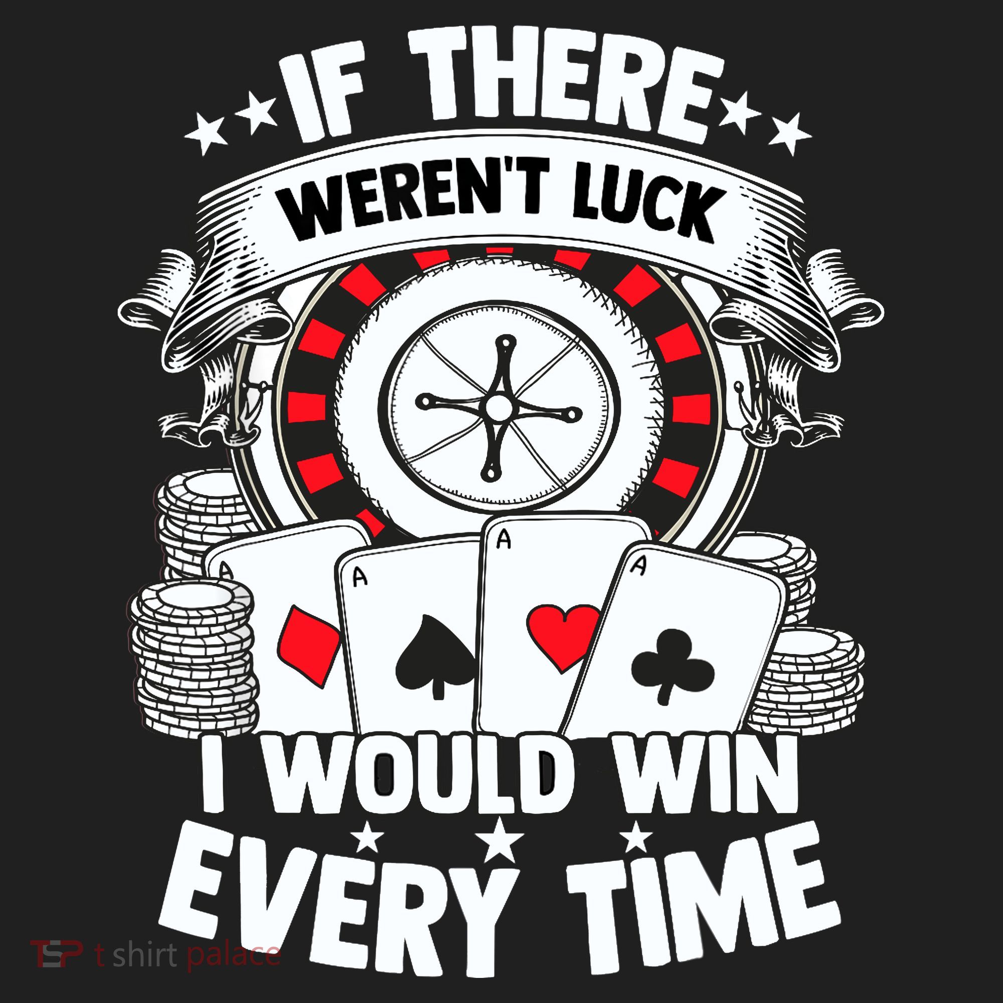 Poker Player Gambler Royal Flush Jackpot Pik Pot Bluffing Tumbler