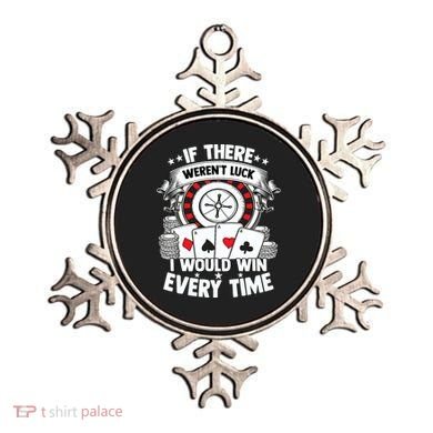 Poker Player Gambler Royal Flush Jackpot Pik Pot Bluffing Ornament