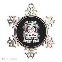 Poker Player Gambler Royal Flush Jackpot Pik Pot Bluffing Ornament thumb 0