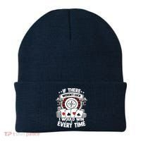 Poker Player Gambler Royal Flush Jackpot Pik Pot Bluffing Beanie thumb 0