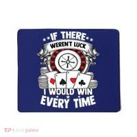 Poker Player Gambler Royal Flush Jackpot Pik Pot Bluffing Mousepad thumb 0