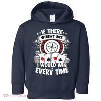 Poker Player Gambler Royal Flush Jackpot Pik Pot Bluffing Toddler Hoodie thumb 0