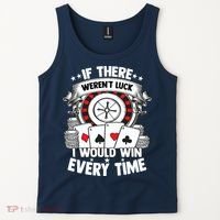 Poker Player Gambler Royal Flush Jackpot Pik Pot Bluffing Tank Top thumb 2