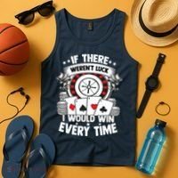 Poker Player Gambler Royal Flush Jackpot Pik Pot Bluffing Tank Top thumb 4