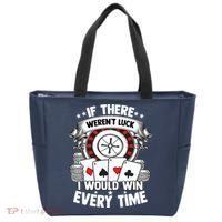 Poker Player Gambler Royal Flush Jackpot Pik Pot Bluffing Tote Bag thumb 0