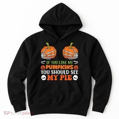 Pumpkin Pie Halloween Hoodie