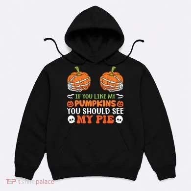 Pumpkin Pie Halloween Hoodie