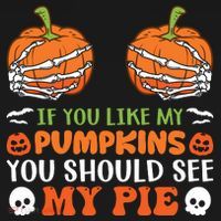 Pumpkin Pie Halloween Hoodie thumb 2