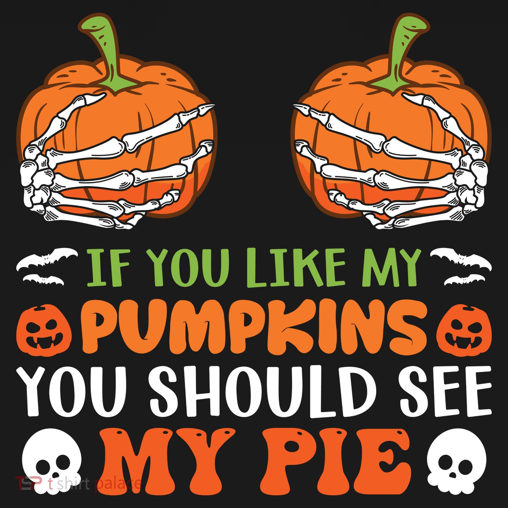 Pumpkin Pie Halloween Hoodie