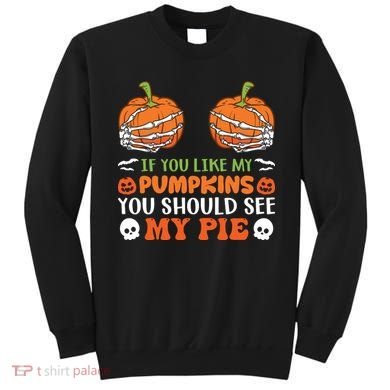 Pumpkin Pie Halloween Sweatshirt
