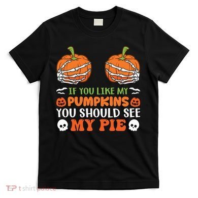 Pumpkin Pie Halloween T-Shirt