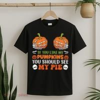 Pumpkin Pie Halloween T-Shirt thumb 2