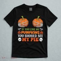 Pumpkin Pie Halloween T-Shirt thumb 5