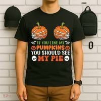 Pumpkin Pie Halloween T-Shirt thumb 6