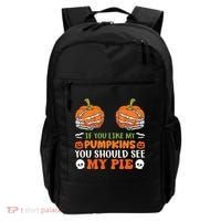 Pumpkin Pie Halloween Backpack thumb 0