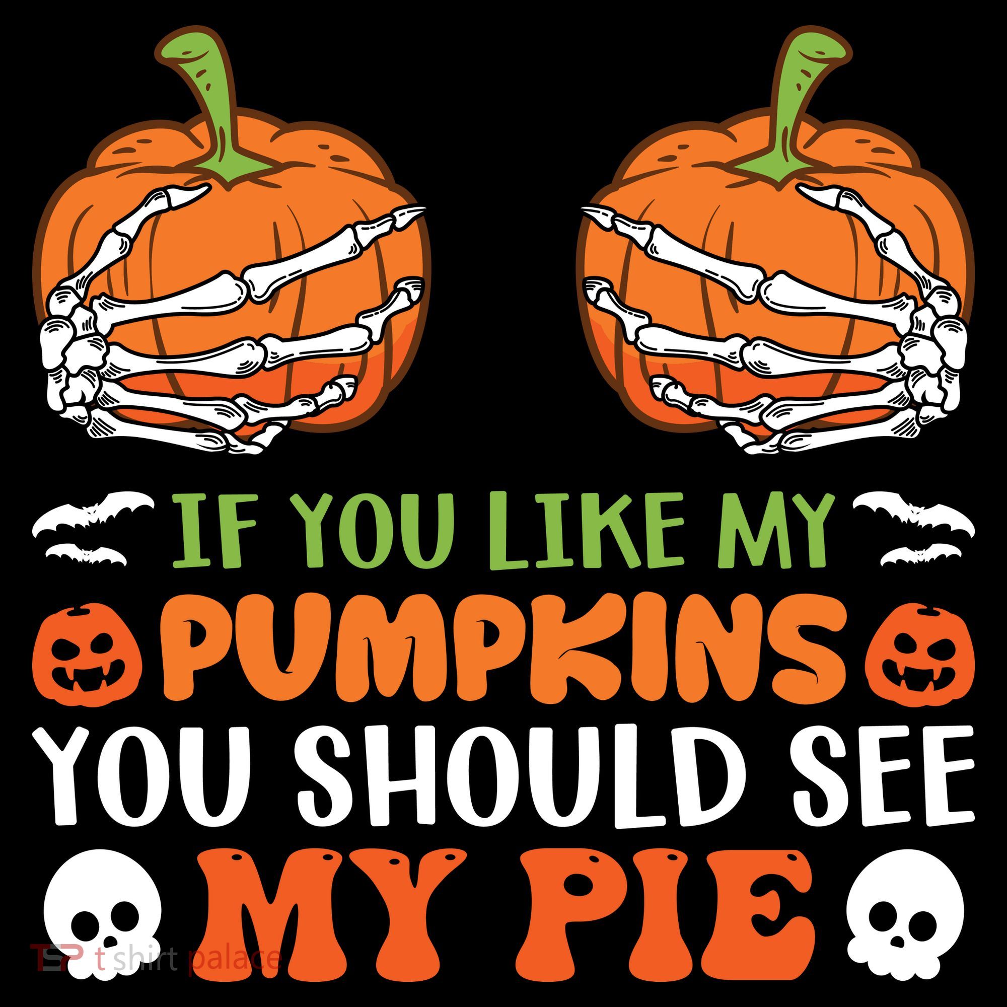 Pumpkin Pie Halloween Backpack