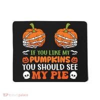 Pumpkin Pie Halloween Mousepad thumb 0